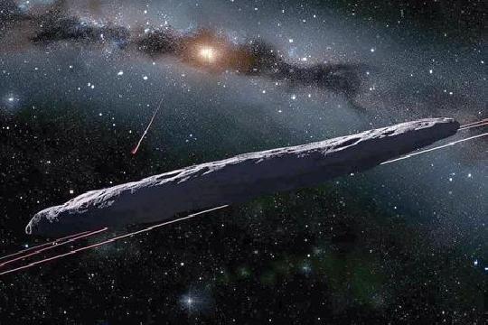 Oumuamua (Top 10 Alien Civilization Evidence)